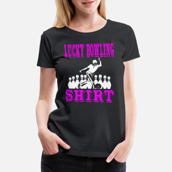 Women Lucky Bowling Shirt 
